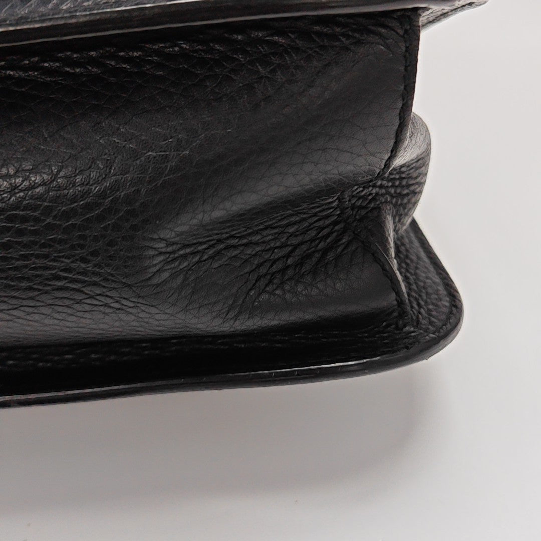 Bamboo 1947 Medium Calfskin Black