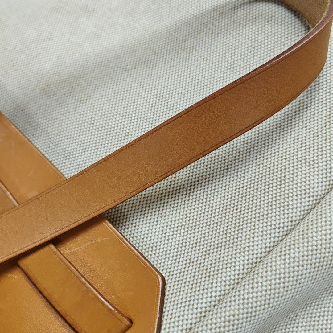Herbag 31 Coated Canvas White
