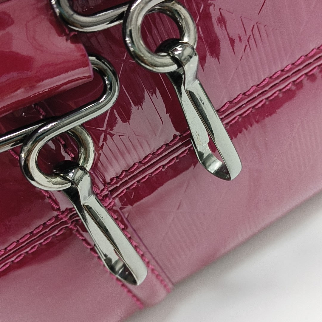Gladstone Patent Leather Red