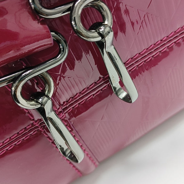 Gladstone Patent Leather Red