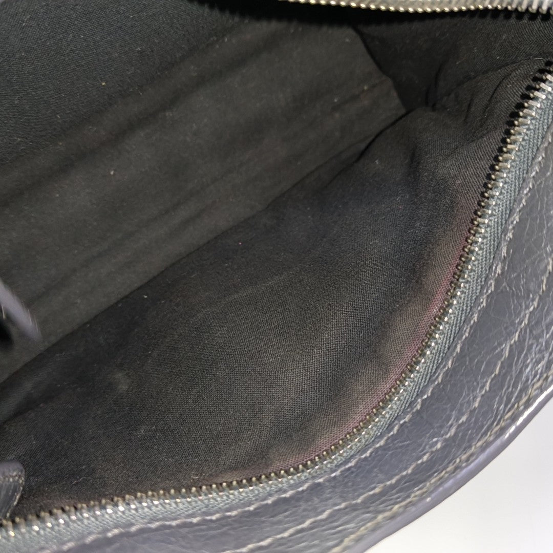 Classic City Mini Lambskin Gray