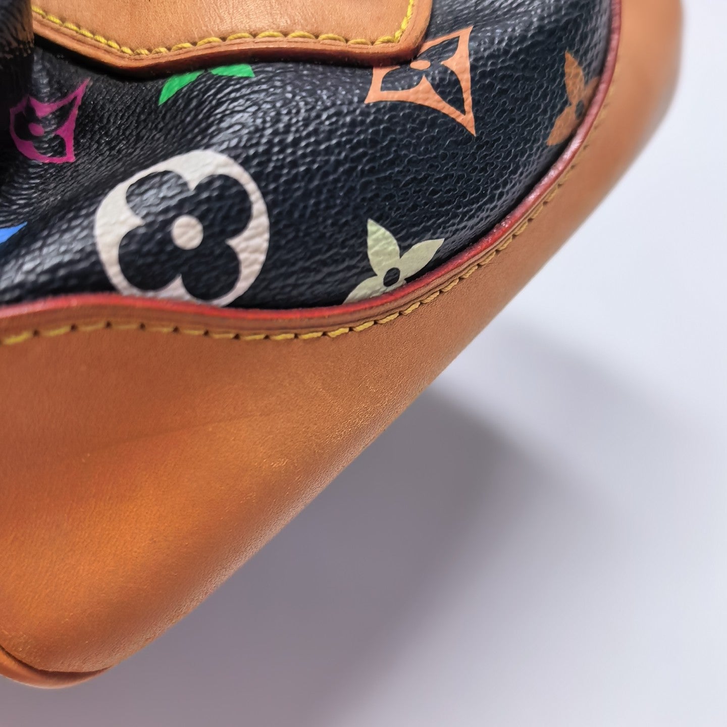 LV × TM CLAUDIA Monogram Coated Canvas Black