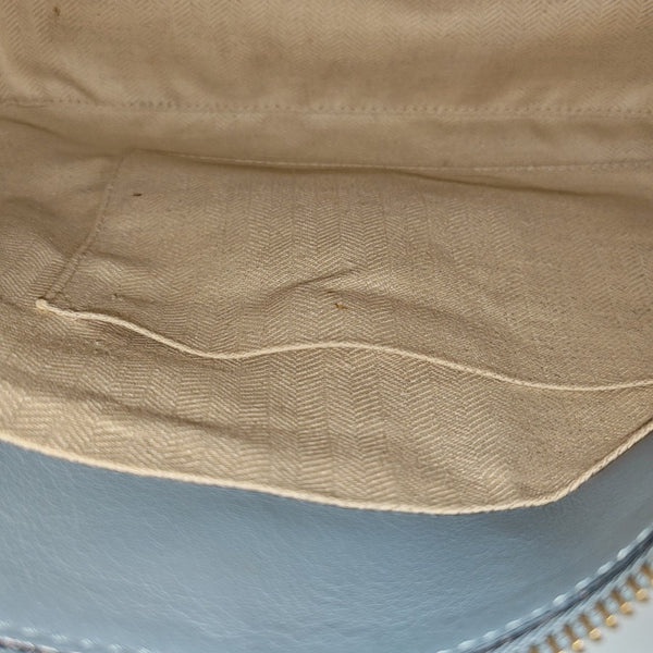 Puzzle Medium Calfskin Blue
