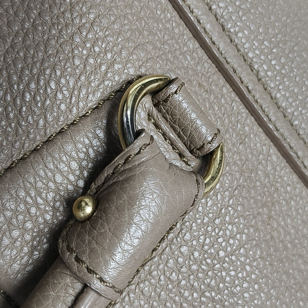 Lotty Medium Calfskin Beige