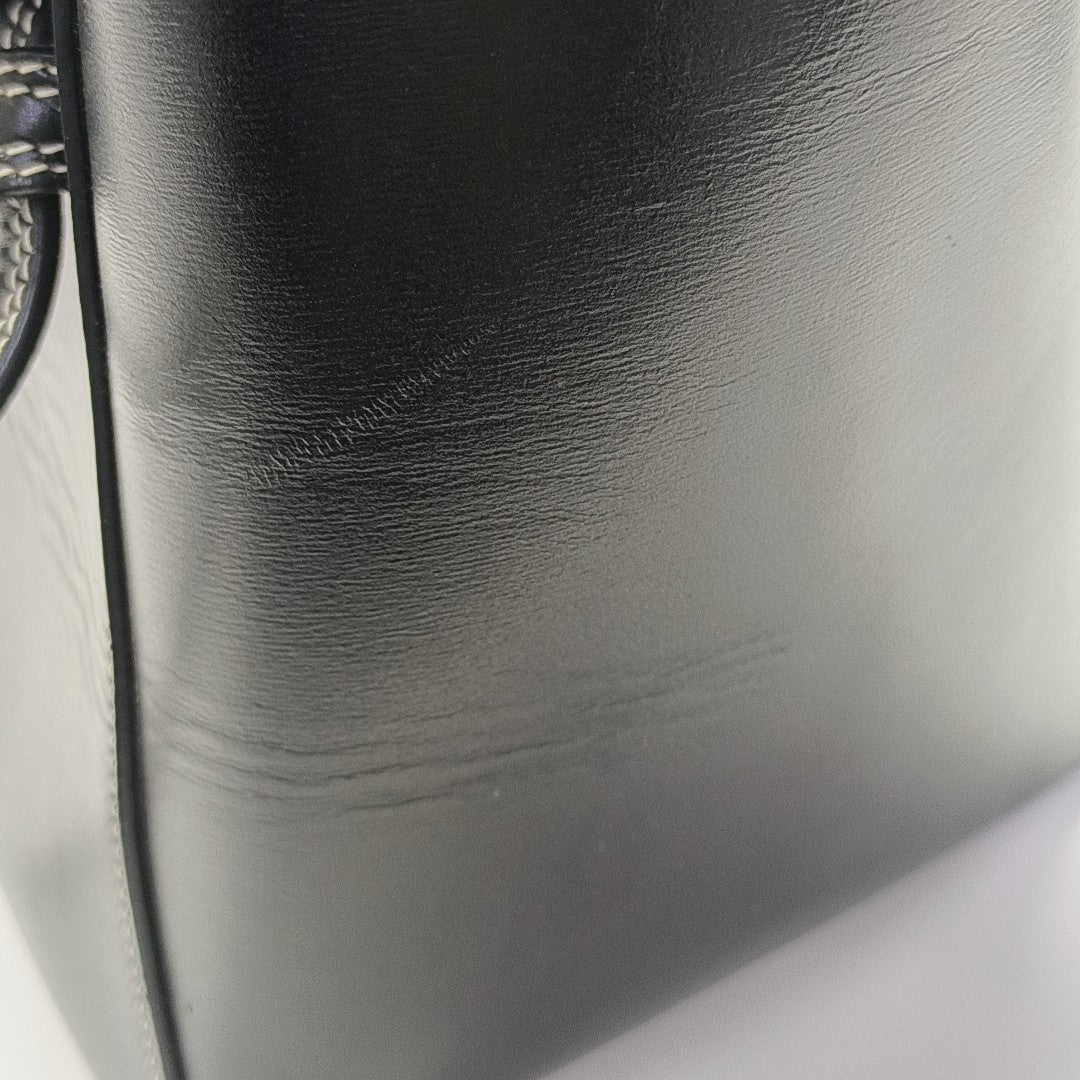 BELT Mini Calfskin Black
