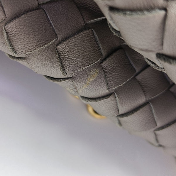 Olimpia Lambskin Gray