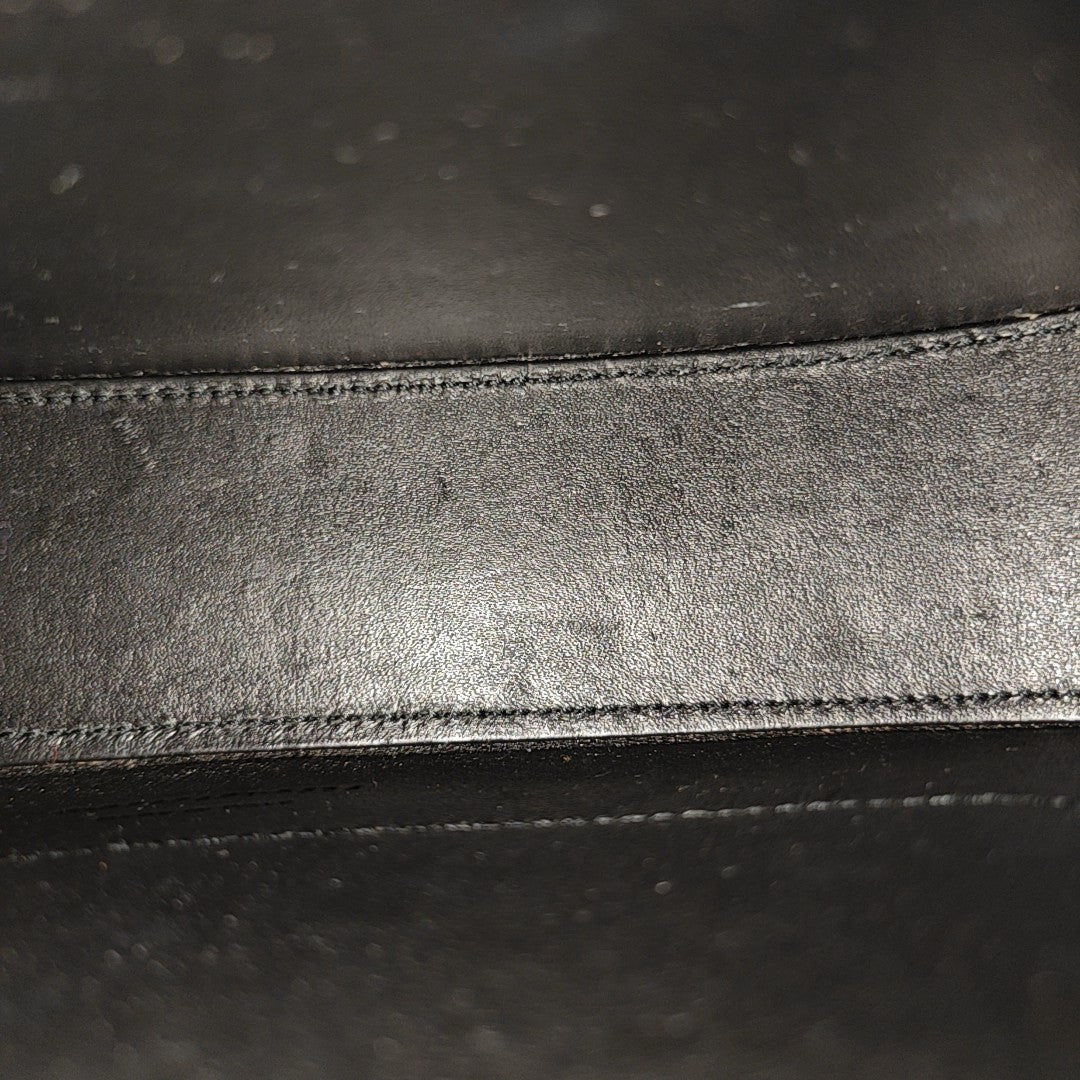 VOLTAIRE Calfskin Black