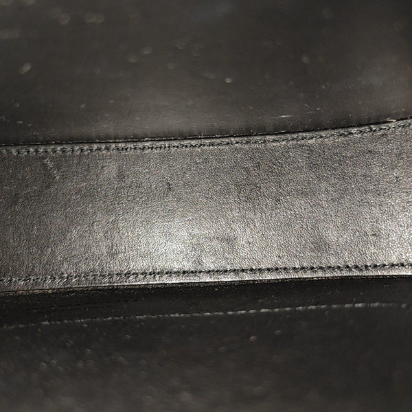 VOLTAIRE Calfskin Black