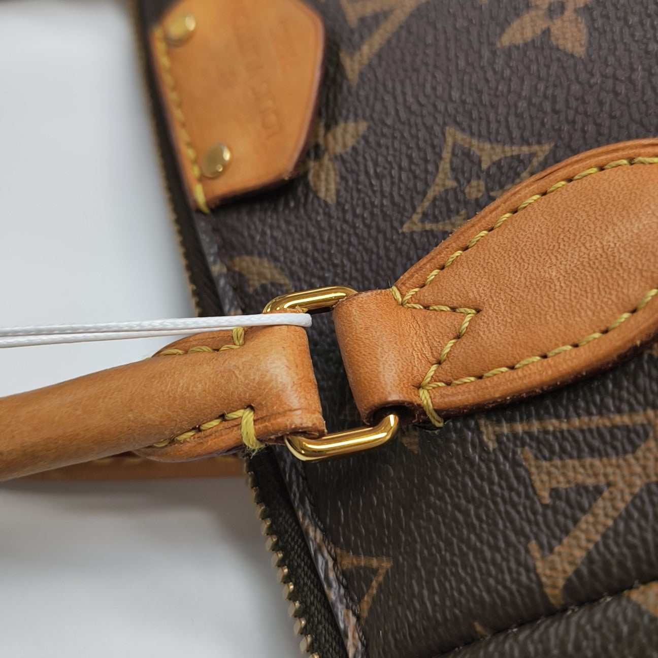 TURENNE PM Monogram Coated Canvas Brown