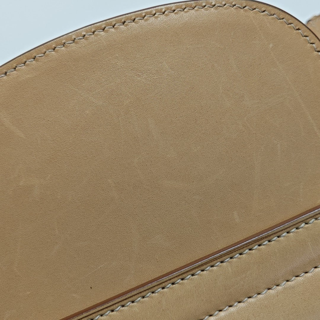 KAIA Lambskin Brown