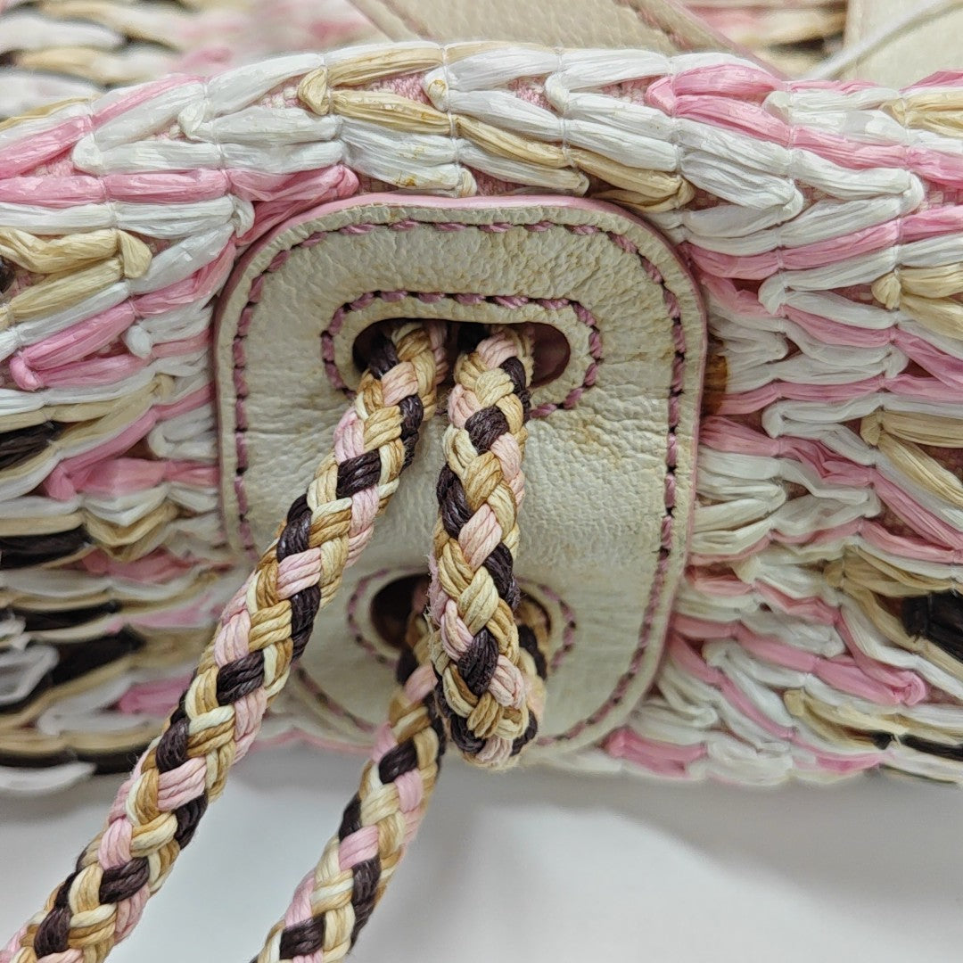 Canvas Tote Bag Pink