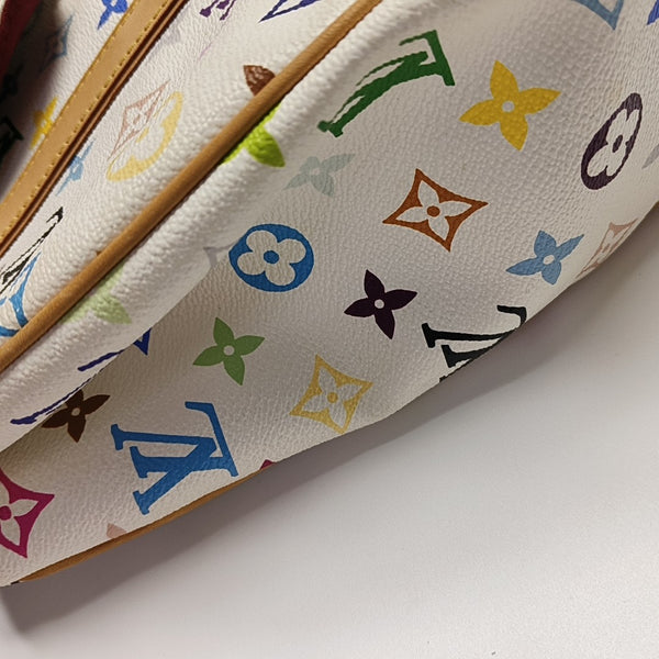 LV × TM AURELIA Monogram Coated Canvas White