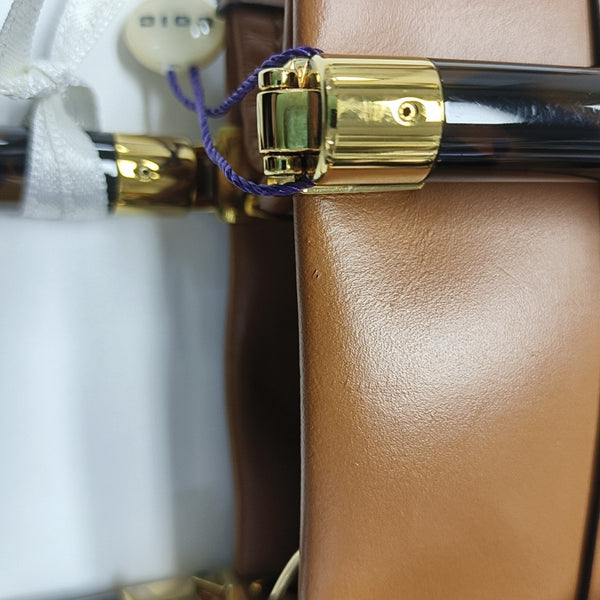 Sunshine Mini Calfskin Brown