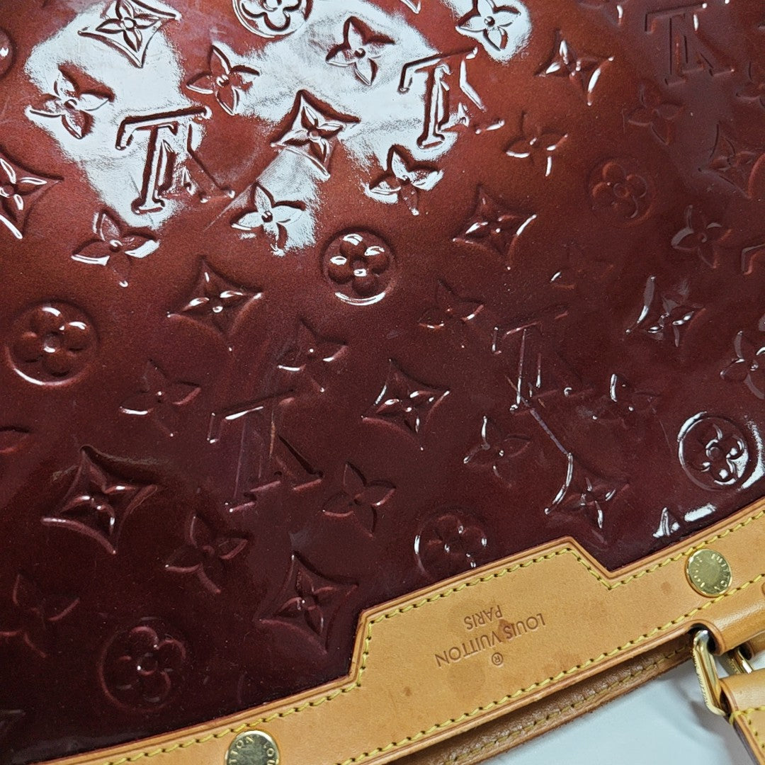 BREA GM Patent Leather Red