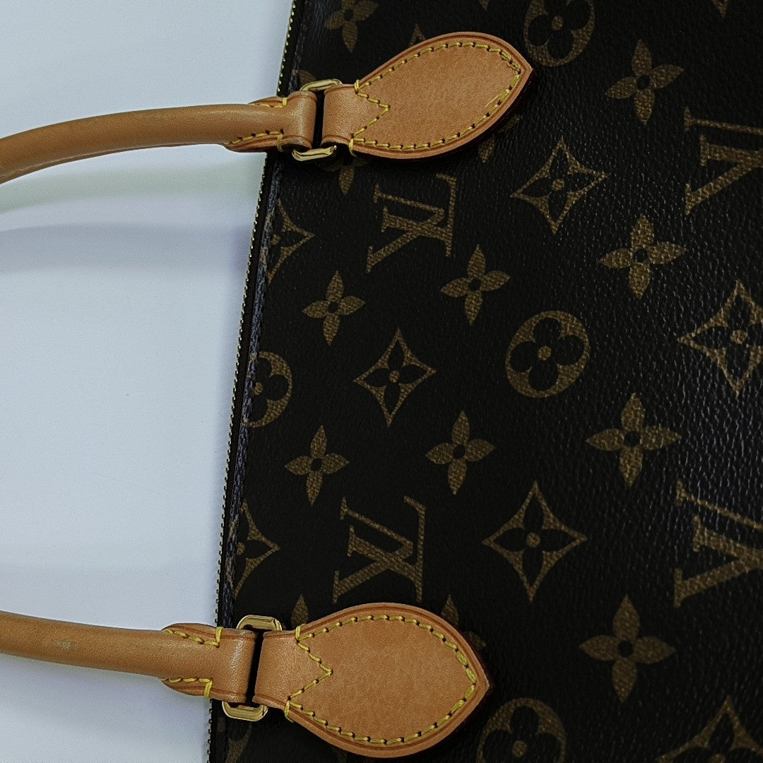 TURENNE PM Monogram Coated Canvas Brown