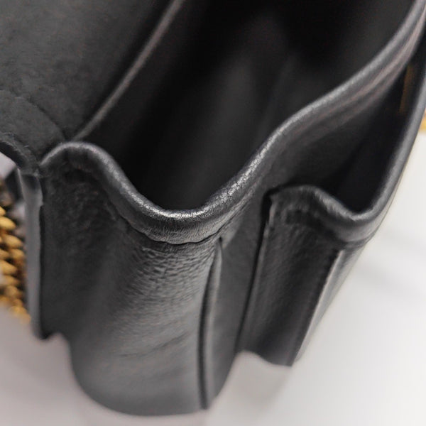 LOCKME TENDER PM Calfskin Black