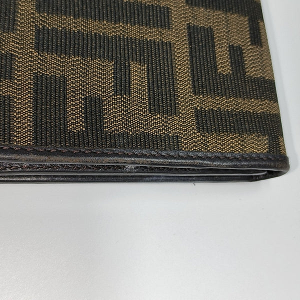Monogram Canvas Wallet Brown
