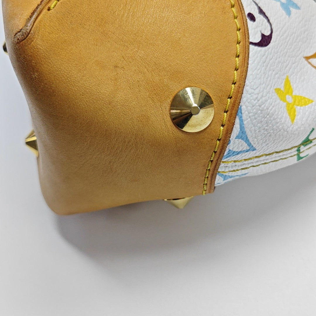 LV × TM JUDY MM Monogram Coated Canvas White