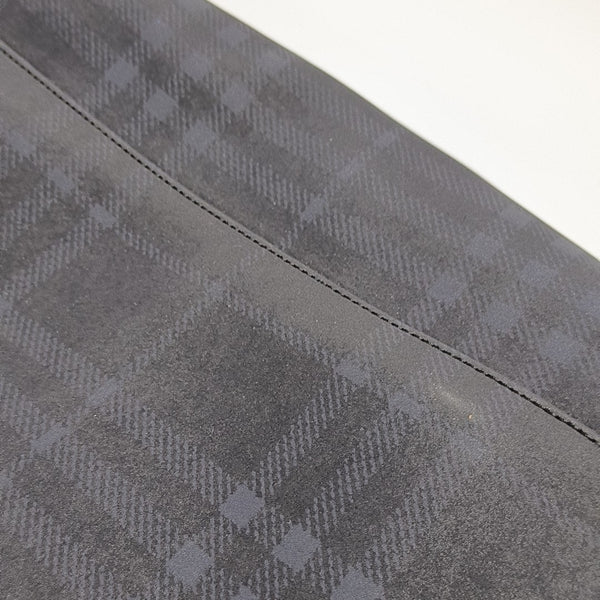 Special Material Top Handle Bag Black