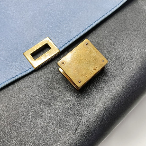 TRAPEZE Medium Calfskin Multicolor