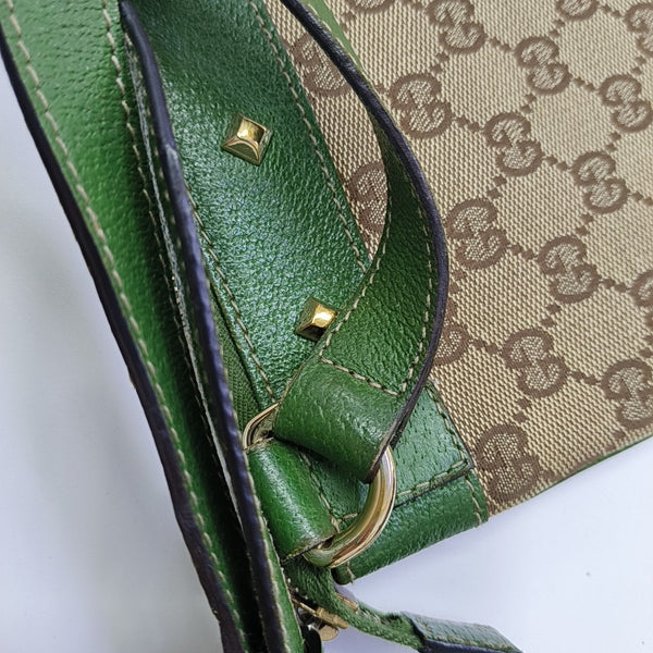 Miss GG Monogram Canvas Brown