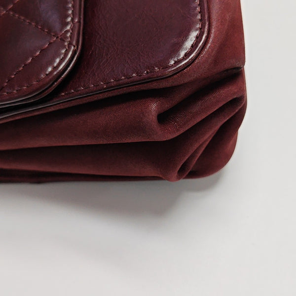 Quilted Calfskin Red