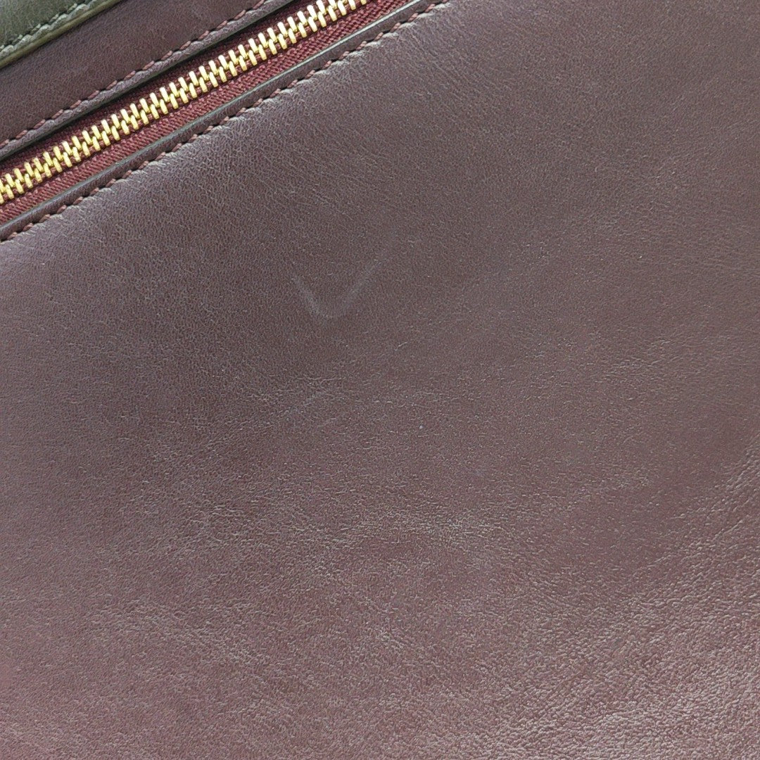 TRAPEZE Medium Calfskin Multicolor