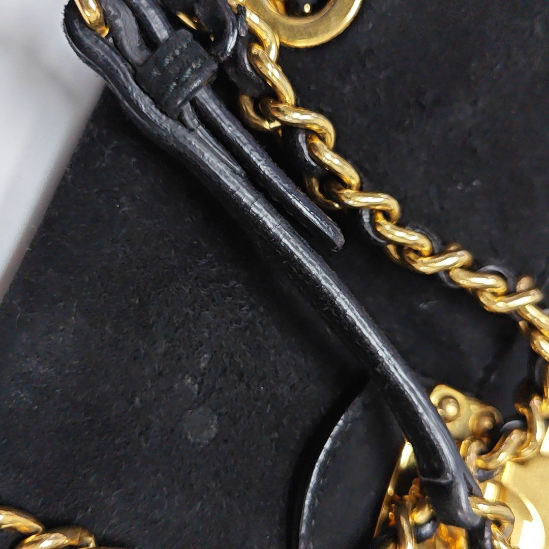 Suede Shoulder Bag Black