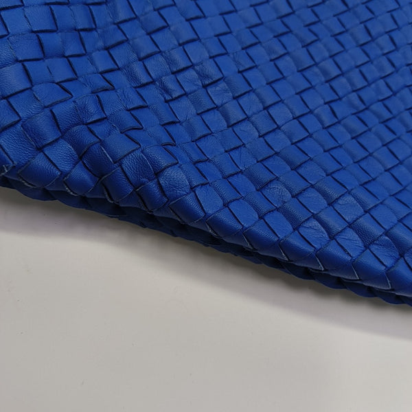 Veneta Lambskin Blue