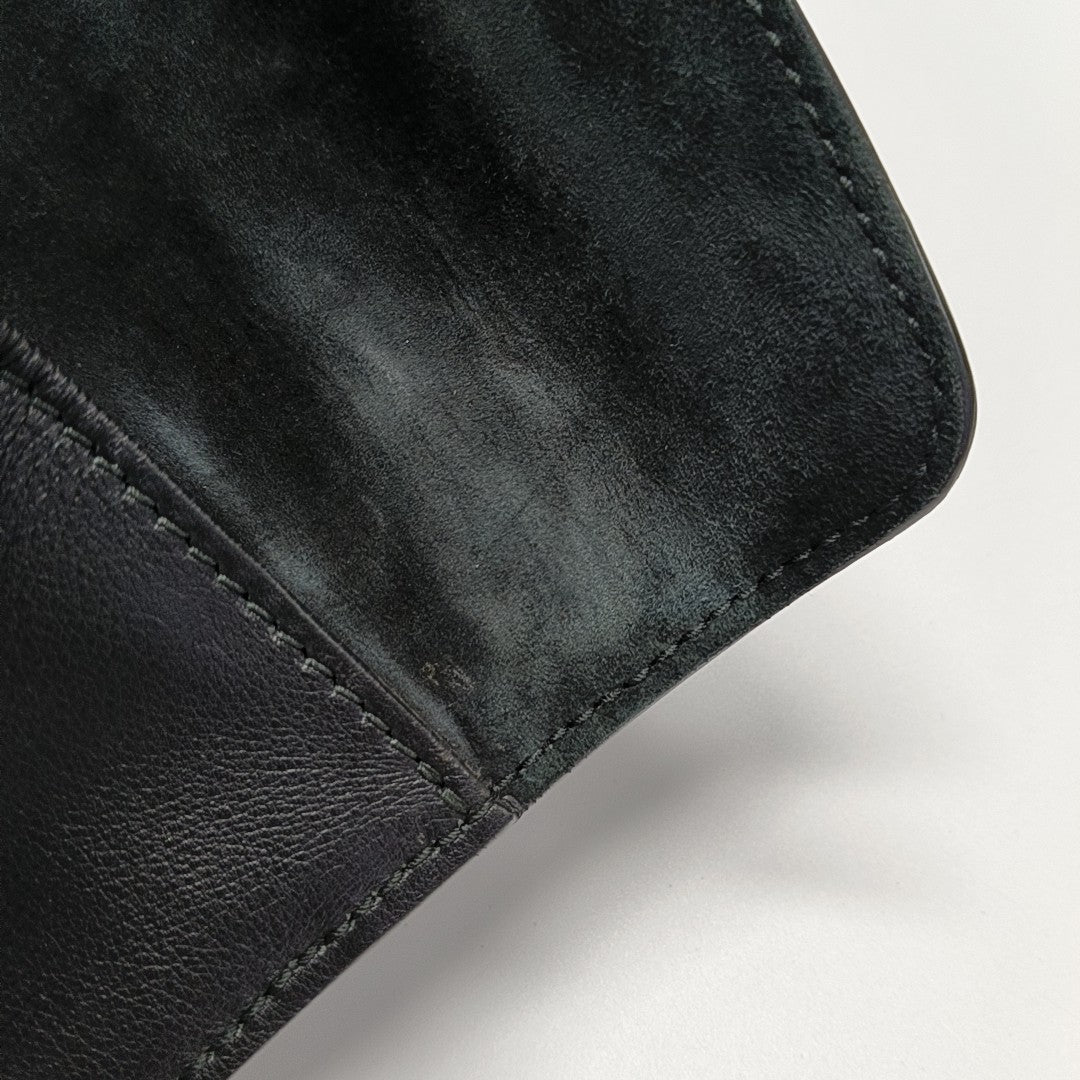Dioraddict Calfskin Black