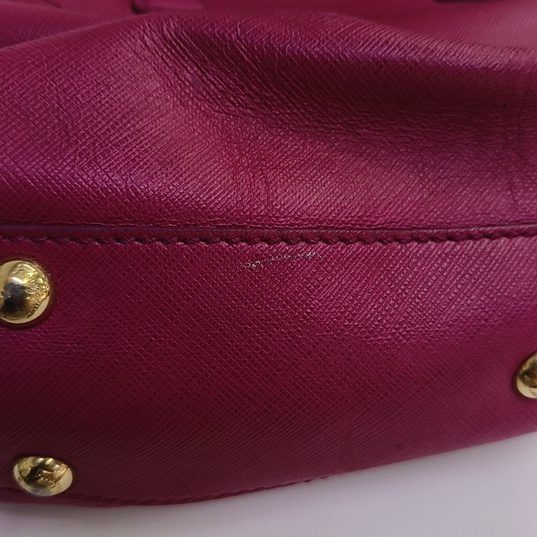 Batik Calfskin Red