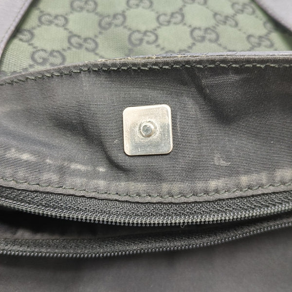 GG Imprime Monogram Canvas Green