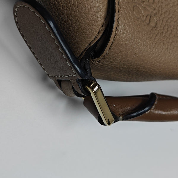 Puzzle Small Calfskin Beige