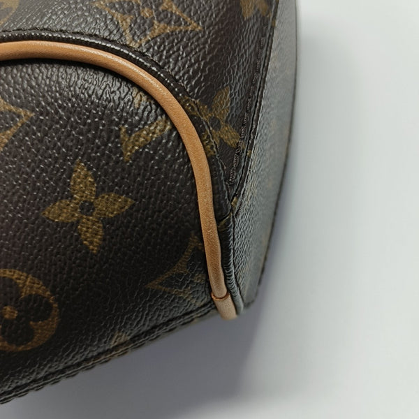 ELLIPSE Monogram Coated Canvas Brown