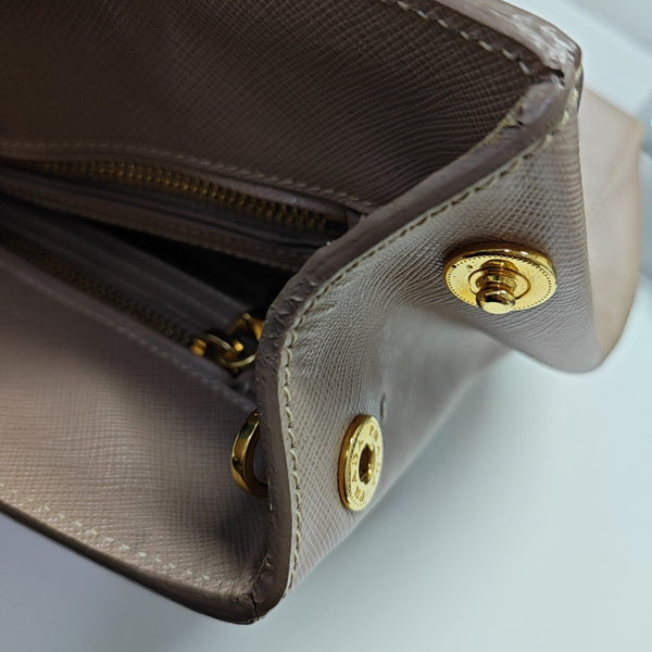 Parabole Saffiano Calfskin Pink