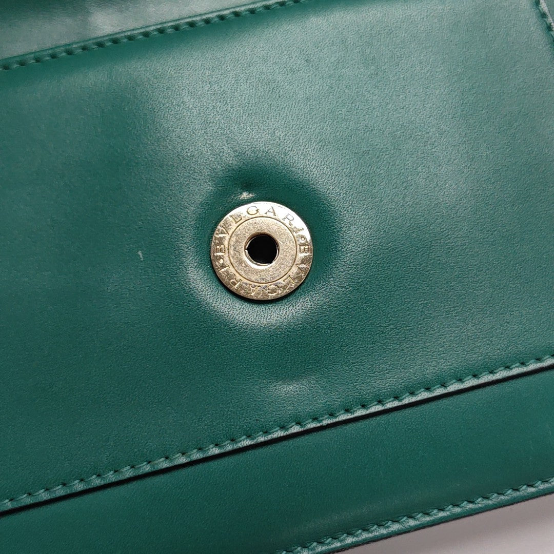 SERPENTI FOREVER Small Calfskin Green