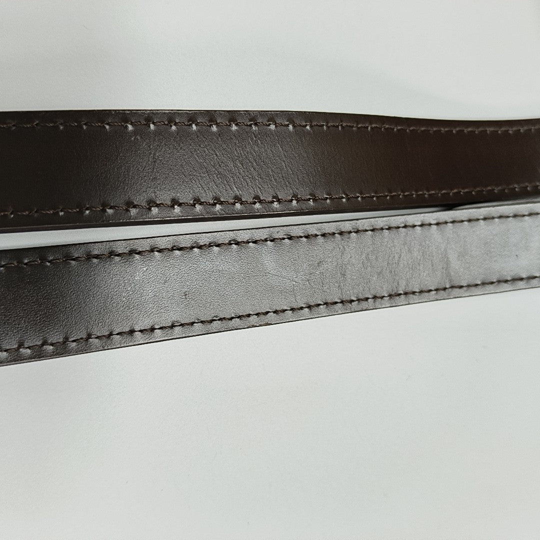 SPEEDY 25 Lona revestida Damier Ebene Marrón