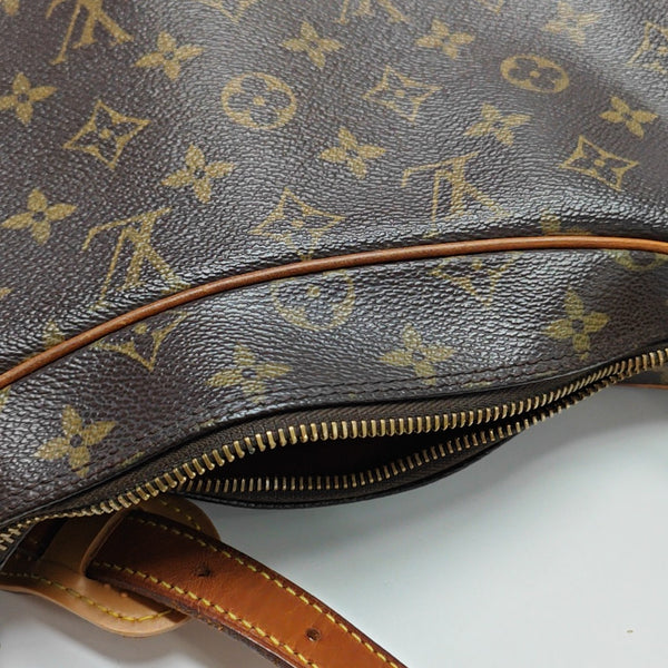 BOULOGNE Monogram Coated Canvas Brown
