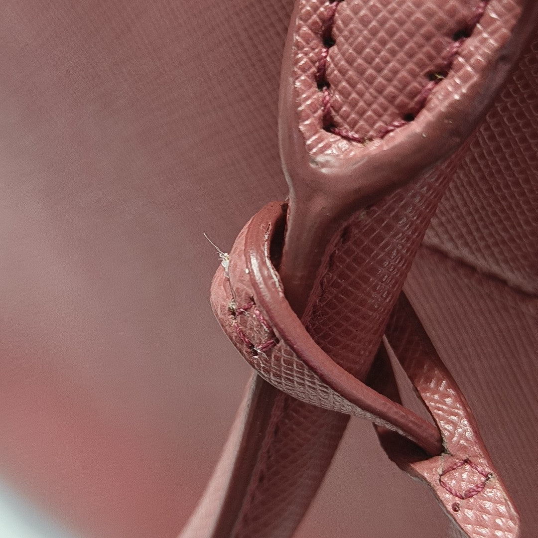 Promenade Saffiano Calfskin Pink