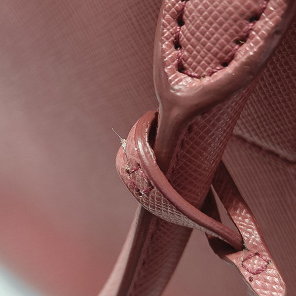 Promenade Saffiano Calfskin Pink