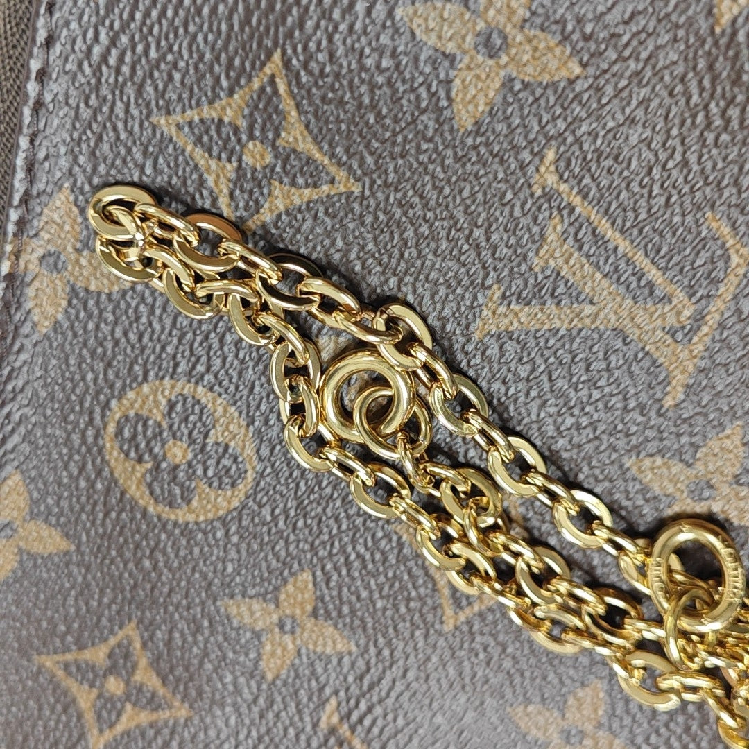 MULTI Monogram Coated Canvas Brown