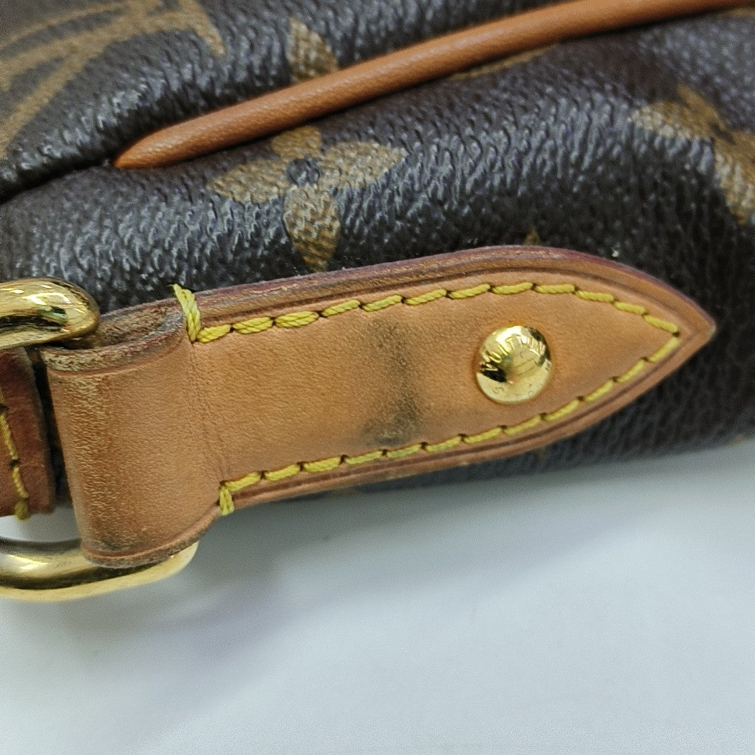 RETIRO GM Monogram Coated Canvas Brown