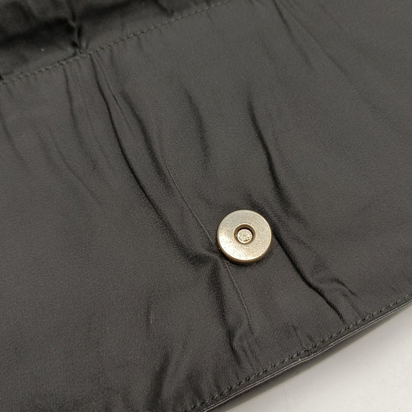 Nylon Shoulder Bag Black