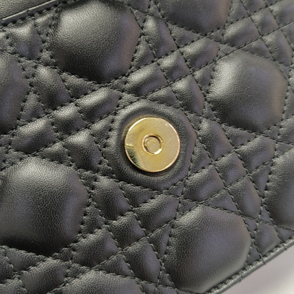 My Dior Cannage Lambskin Black