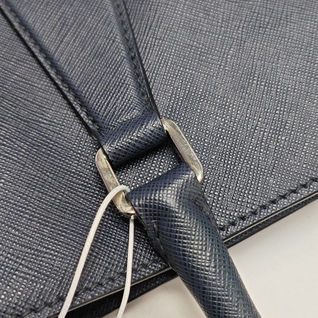 Saffiano Calfskin Blue