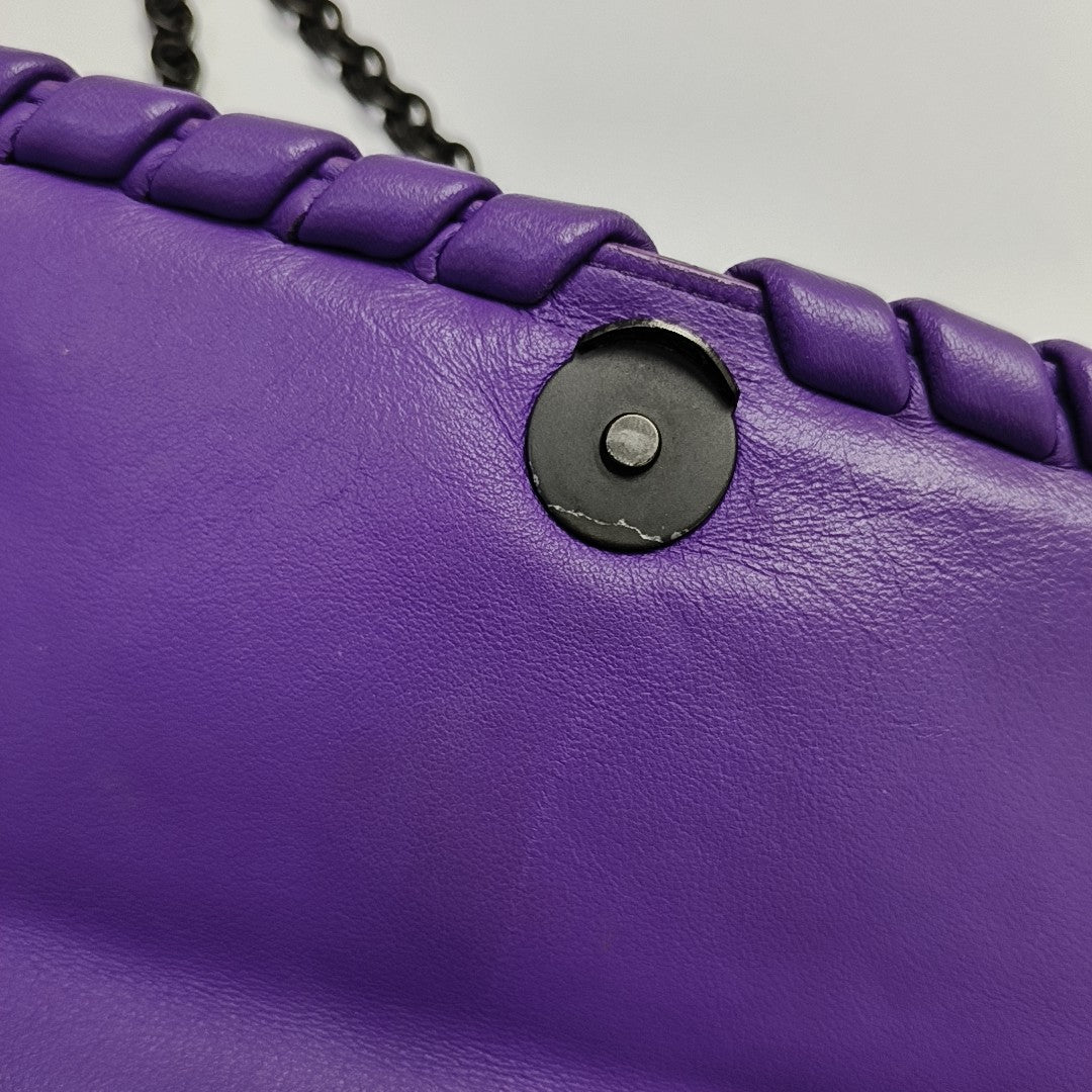 Olimpia Lambskin Purple