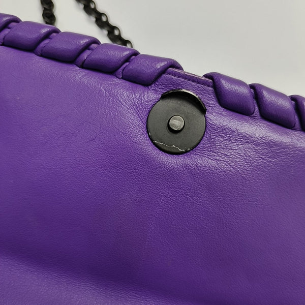 Olimpia Lambskin Purple