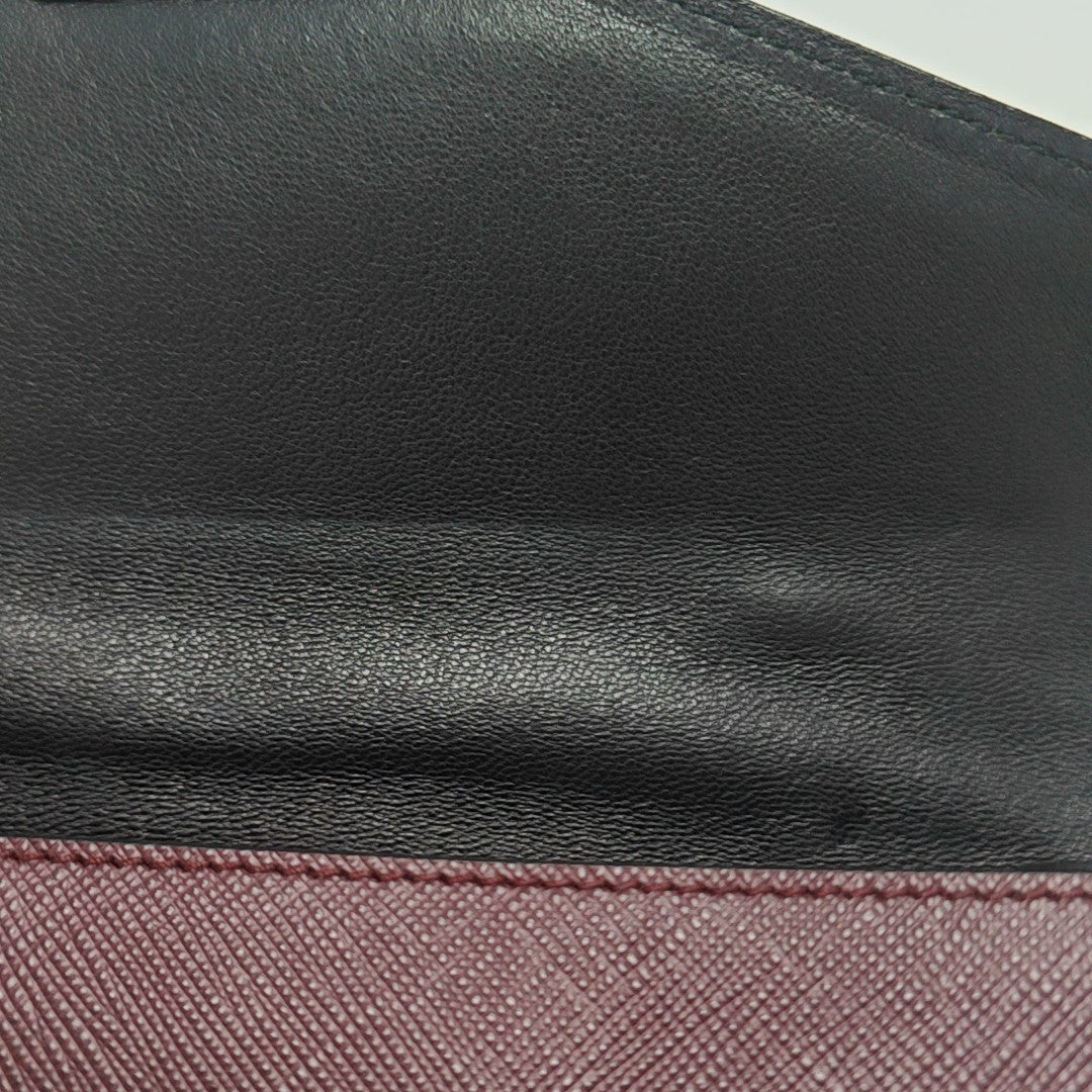Sound Bag Saffiano Calfskin Red