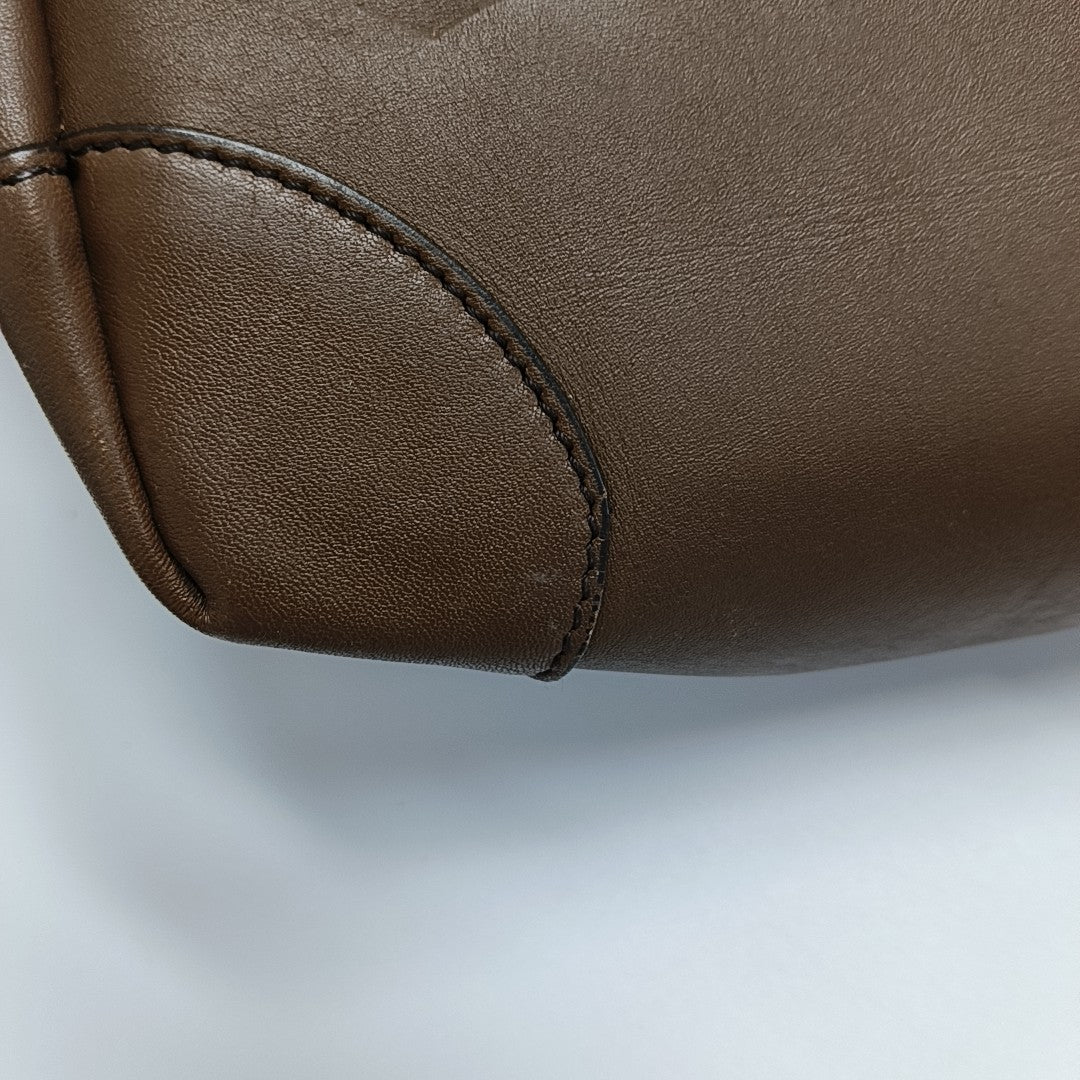 Calfskin Tote Bag Brown