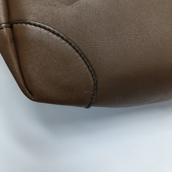 Calfskin Tote Bag Brown